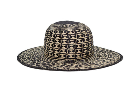 Montezuma Alchemist Straw Panama Hat | Ophelie Hats Shop Custom Made Felt Hats Montréal Canada