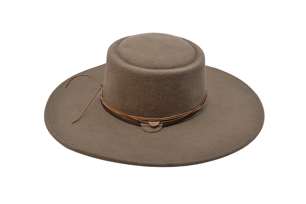 そー BRIM UP LONG FELT HAT OphelieHats_MontrealMysticFelt