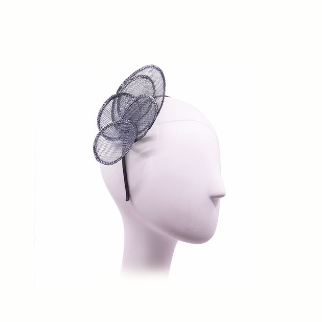 Olivia Sinamay Fascinator Ophelie Hats Shop Custom Made Sinamay