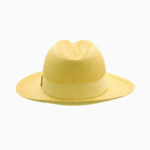 Classical Fedora Panama Hat | Ophelie Hats Shop Custom Made Panama Hats Montréal Canada
