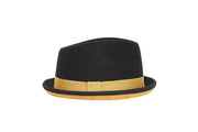 Robert Johnson Trilby Wool Felt Hat | Ophelie Hats Shop Custom Made Felt Hats Montréal Canada
