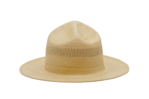 Sam Steele Panama Straw Mountie Hat | Ophelie Hats Shop Custom Made Felt Hats Montréal Canada