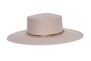 San Pablo Wide Brim Cordobes Wool Felt Hat | Ophelie Hats Shop Custom Made Felt Hats Montréal Canada