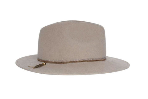 Sand Star Wool Felt Hat | Ophelie Hats Shop Custom Made Felt Hats Montréal Canada