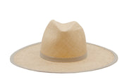 Santa Lucia Panama Straw Hat | Ophelie Hats Shop Custom Made Felt Hats Montréal Canada