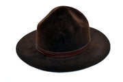 Soldat à Cheval Mountie Wool Felt Hat | Ophelie Hats Shop Custom Made Felt Hats Montréal Canada