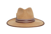 Spitfire Wide Brim Rancher Wool Felt Hat | Ophelie Hats Shop Custom Made Felt Hats Montréal Canada