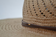Stardust Panama Hat | Ophelie Hats Shop Custom Made Panama Hats Montréal Canada