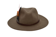 Stardust Wool Felt Fedora | Ophelie Hats Shop Custom Made Fedora Hats Montréal Canada