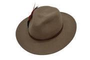 Stardust Wool Felt Fedora | Ophelie Hats Shop Custom Made Fedora Hats Montréal Canada