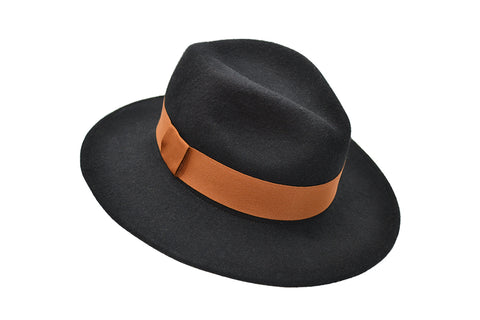 StinatoTheFedoraHat | Ophelie Hats Shop Custom Made Felt Hats Montréal Canada