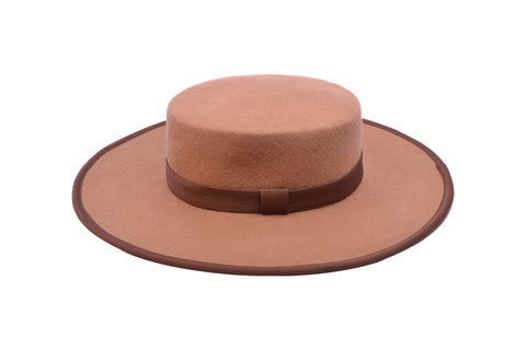 ToniCatalanoCordobesHat | Ophelie Hats Shop Custom Made Felt Hats Montréal Canada