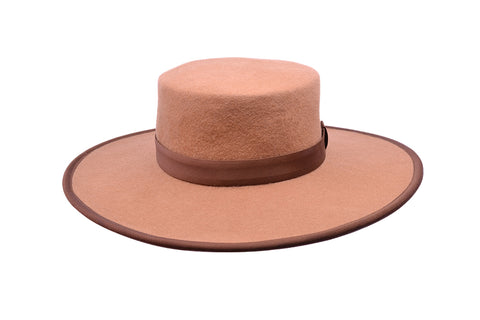 ToniCatalanoCordobesHat | Ophelie Hats Shop Custom Made Felt Hats Montréal Canada