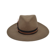 Topango Dusty Olive Felt Hat | Ophelie Hats Shop Custom Made Felt Hats Montréal Canada