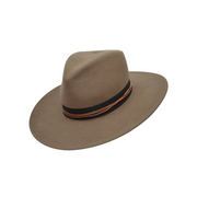 Topango Dusty Olive Felt Hat | Ophelie Hats Shop Custom Made Felt Hats Montréal Canada