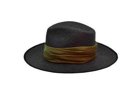 Topango Panama Hat | Ophelie Hats Shop Custom Made Panama Hats Montréal Canada