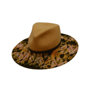 Print Topango Hat | Ophelie Hats Shop Custom Made Felt Hats Montréal Canada