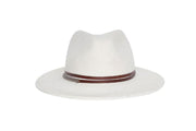 Topango Fedora Wool Felt Hat | Ophelie Hats Shop Custom Made Felt Hats Montréal Canada