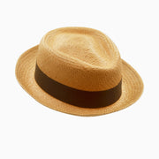 Trilby Panama Hat  | Ophelie Hats Shop Custom Made Panama Hats Montréal Canada