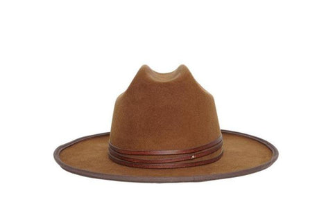 Whiskey Springs Rancher Wool Felt Hat Ophelie Hats Shop Custom