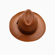 Classic Fedora Panama Hat | Ophelie Hats Shop Custom Made Panama Hats Montréal Canada